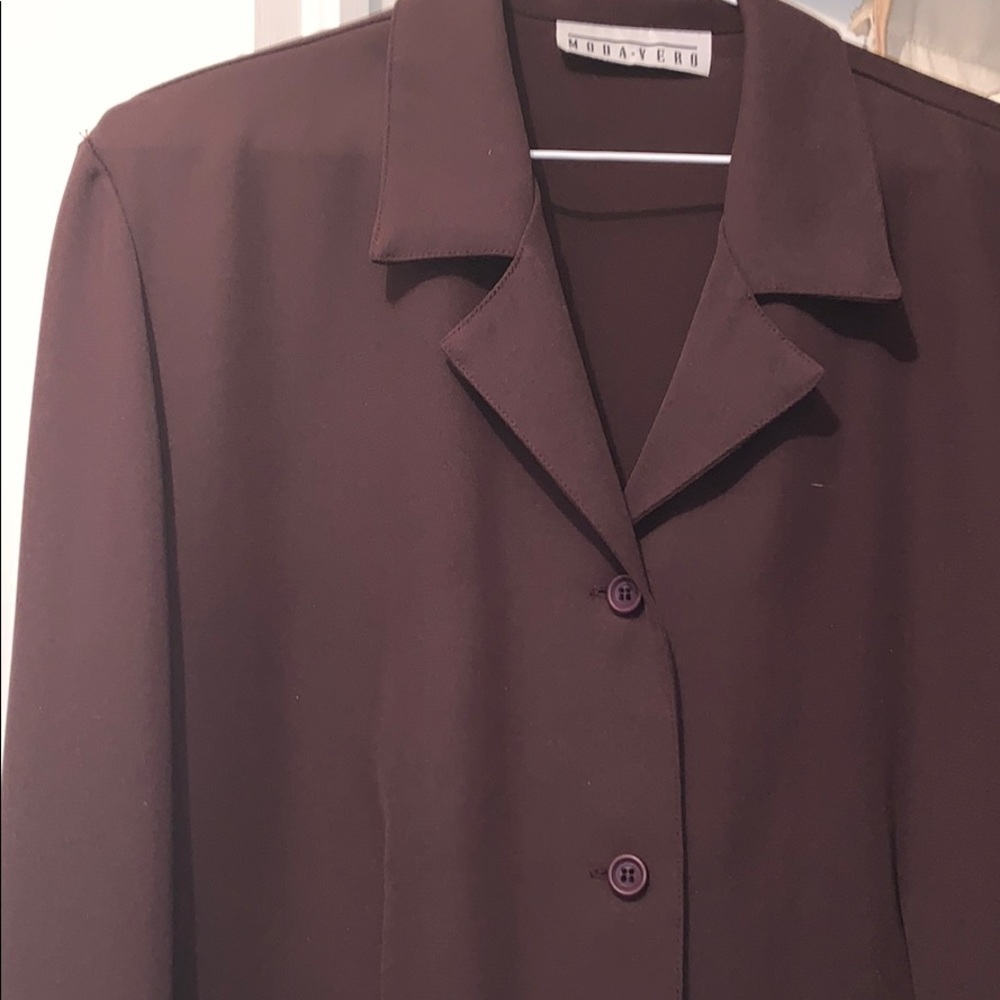 ✨2/20$✨VINTAGE purple blouse​ - Picture 3 of 7